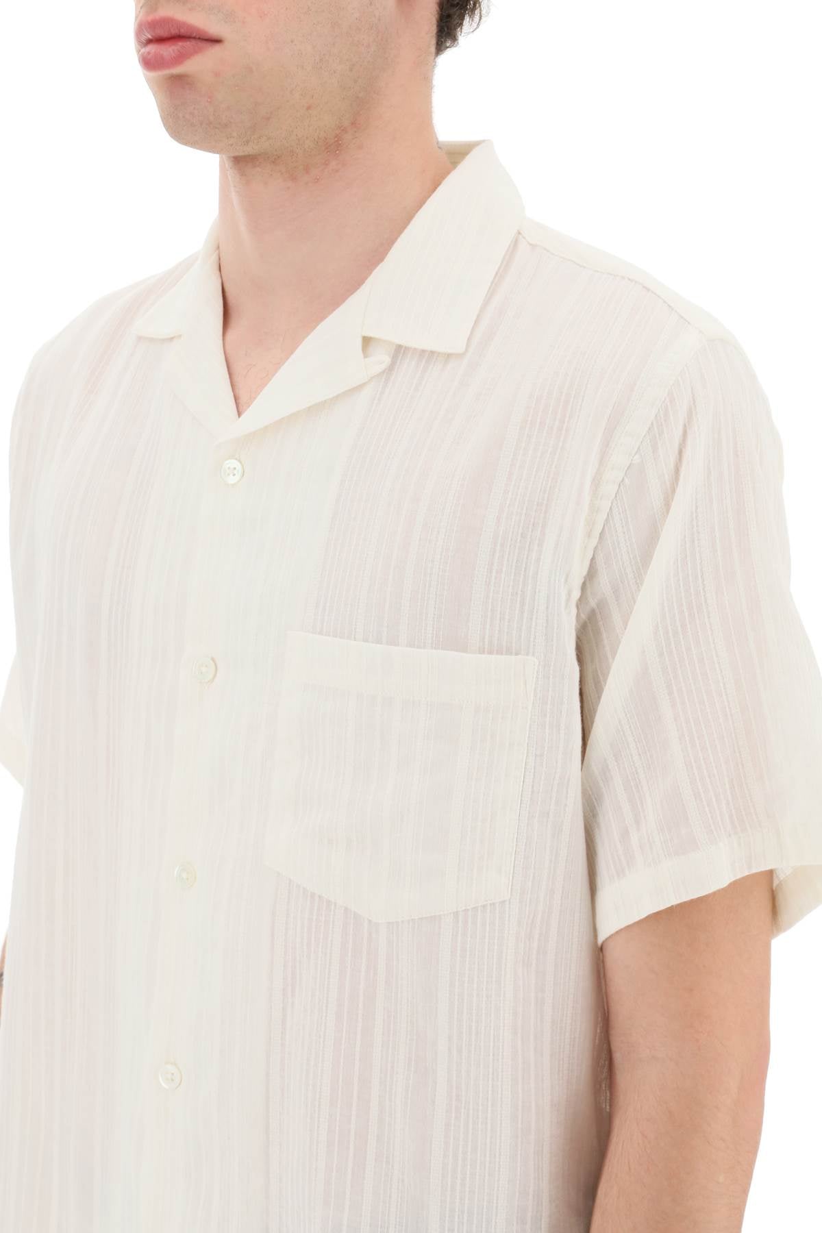 Portuguese flannel 'bahia' short sleeve shirt