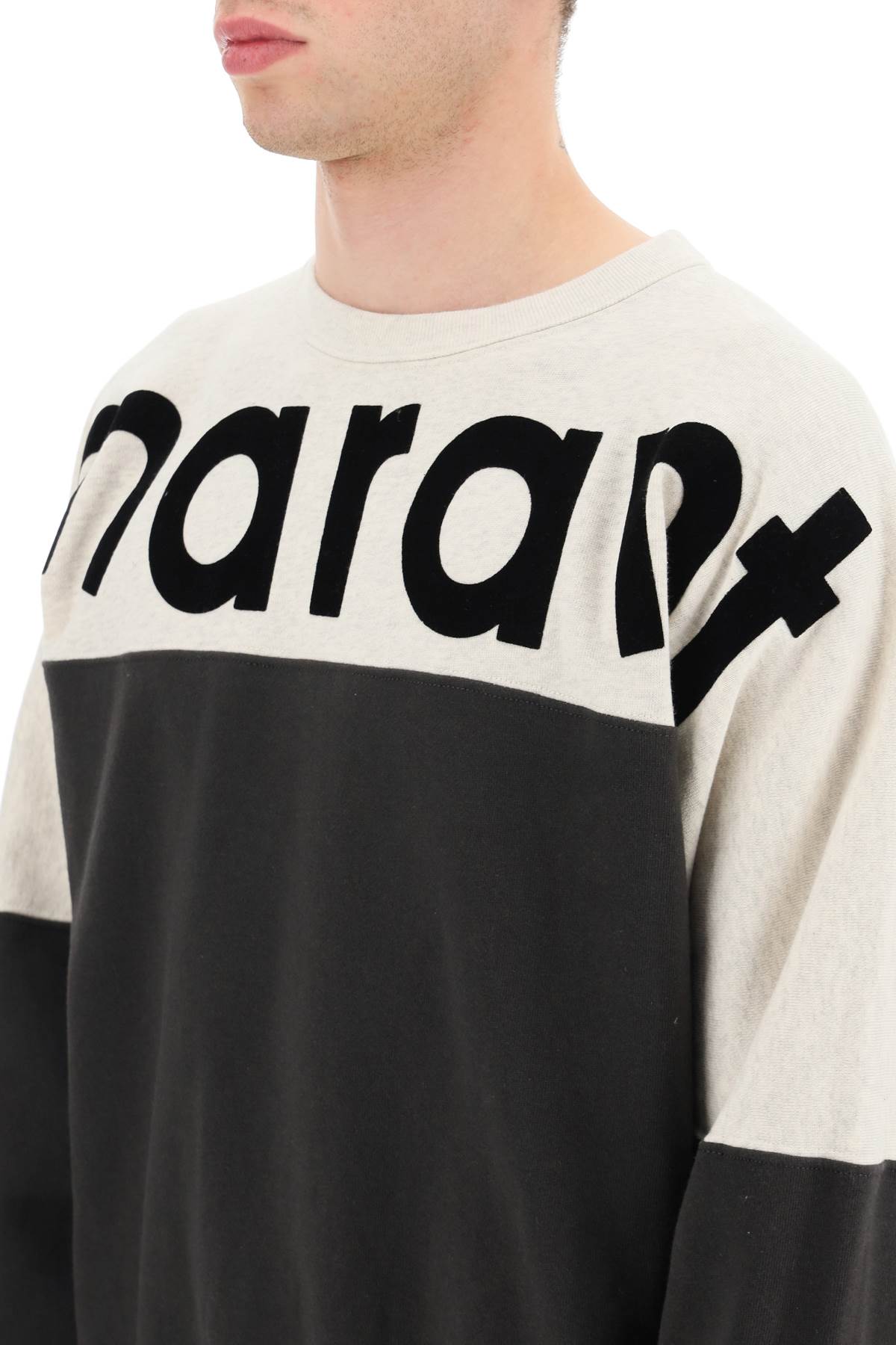 Marant 'howley' crewneck sweatshirt