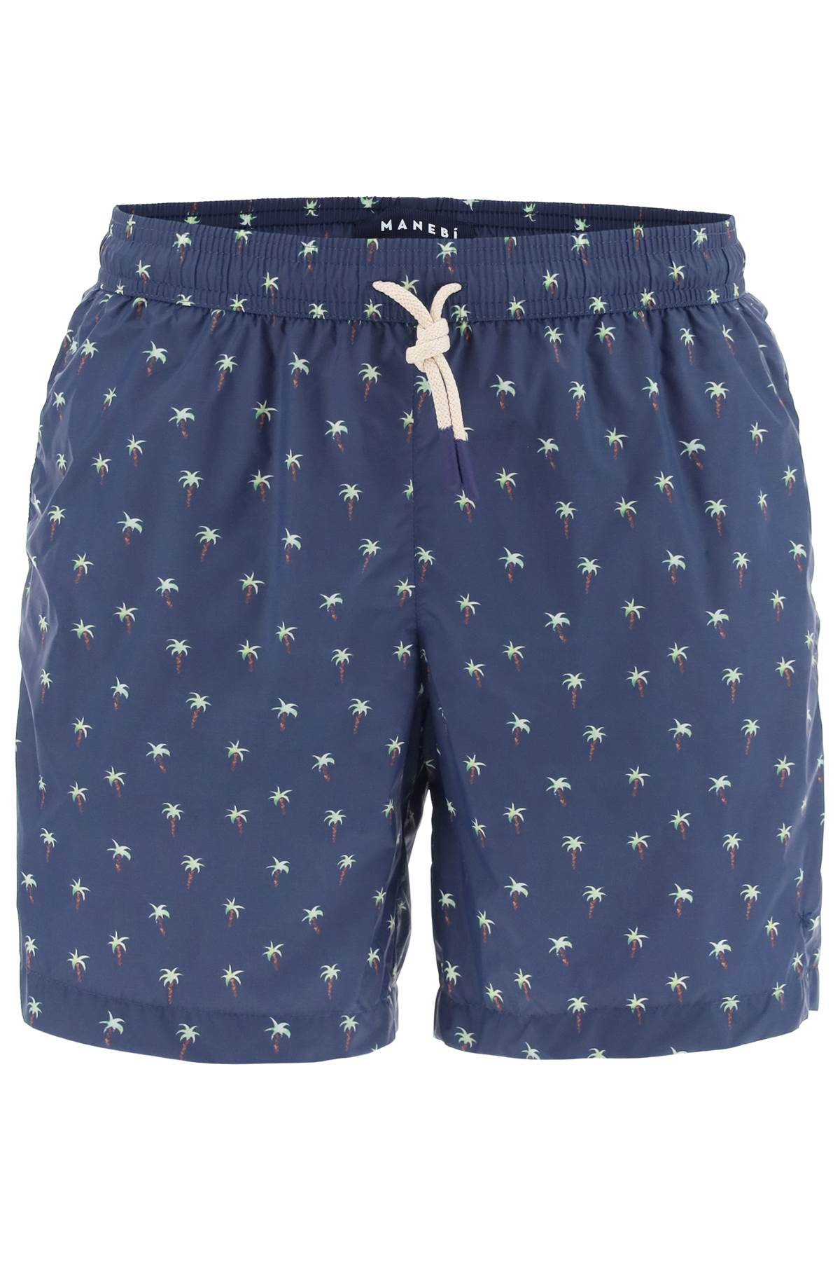 Manebi printed swim trunks