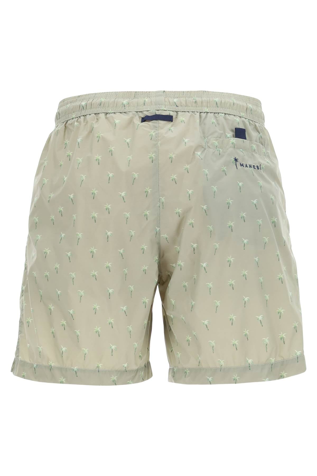 Manebi printed swim trunks