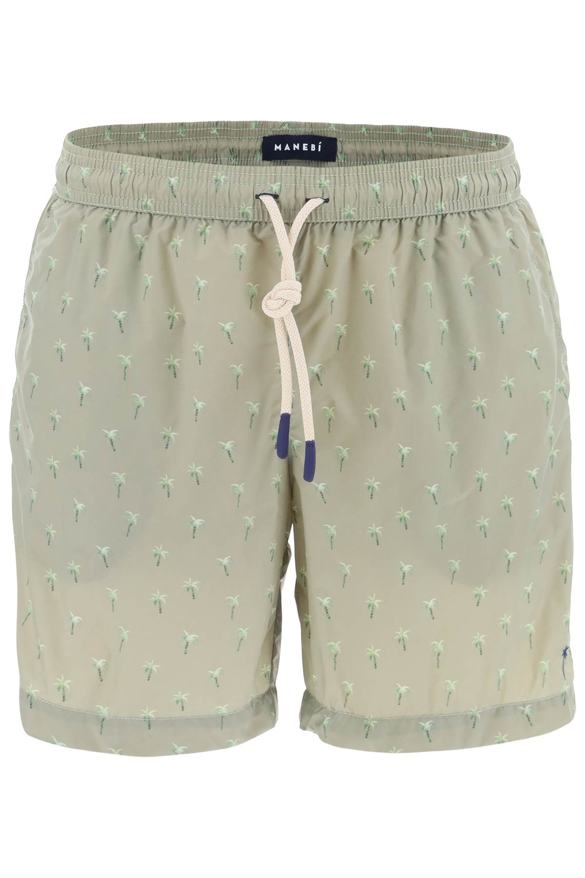 Manebi printed swim trunks