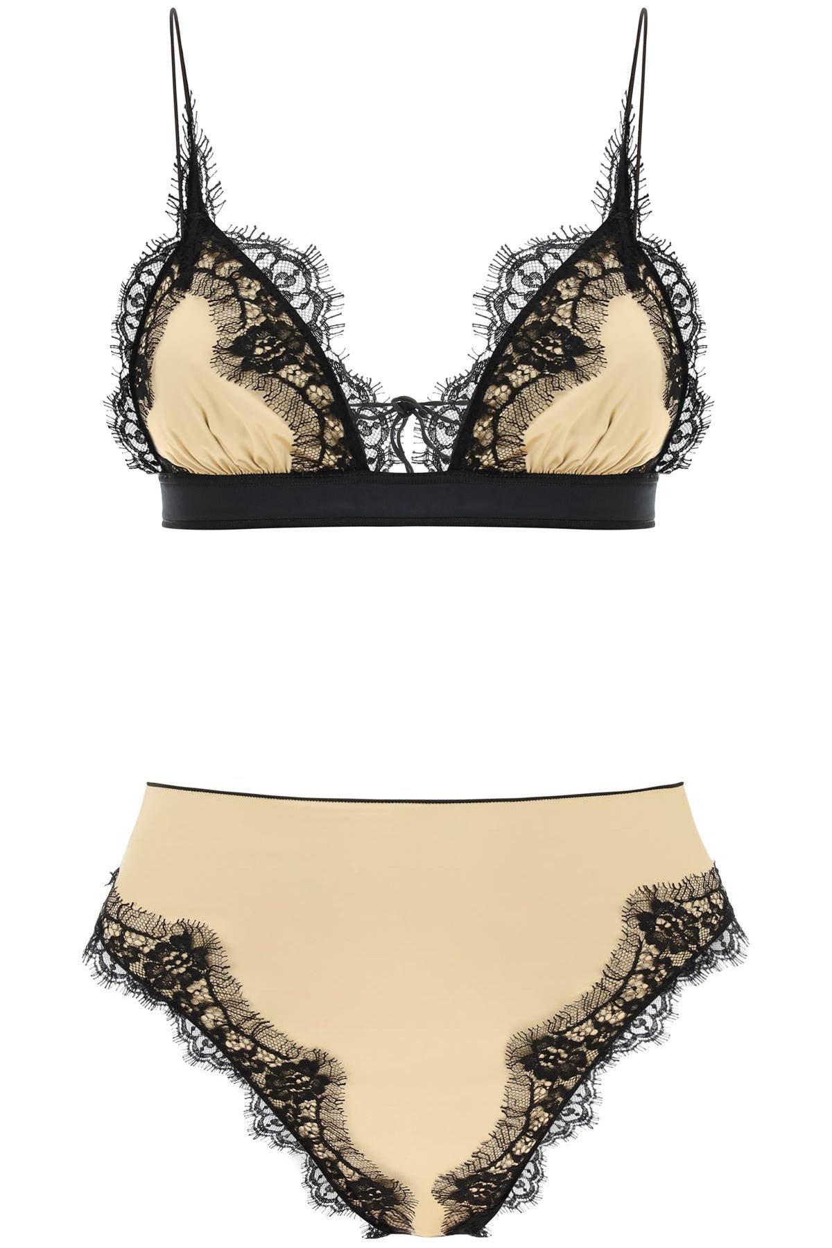 Oséree 'travaille' high-waisted bikini set