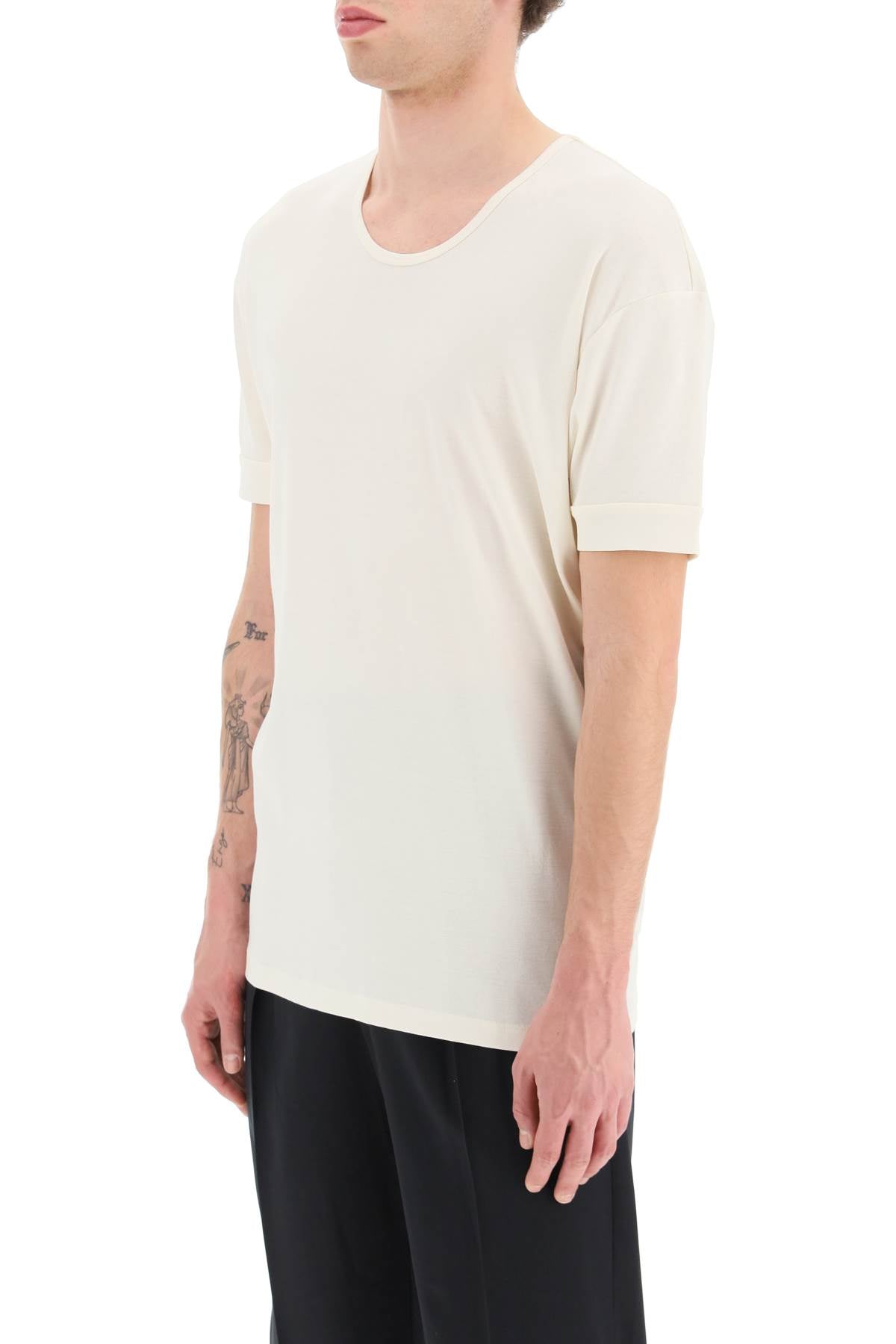 Lemaire ribbed t-shirt