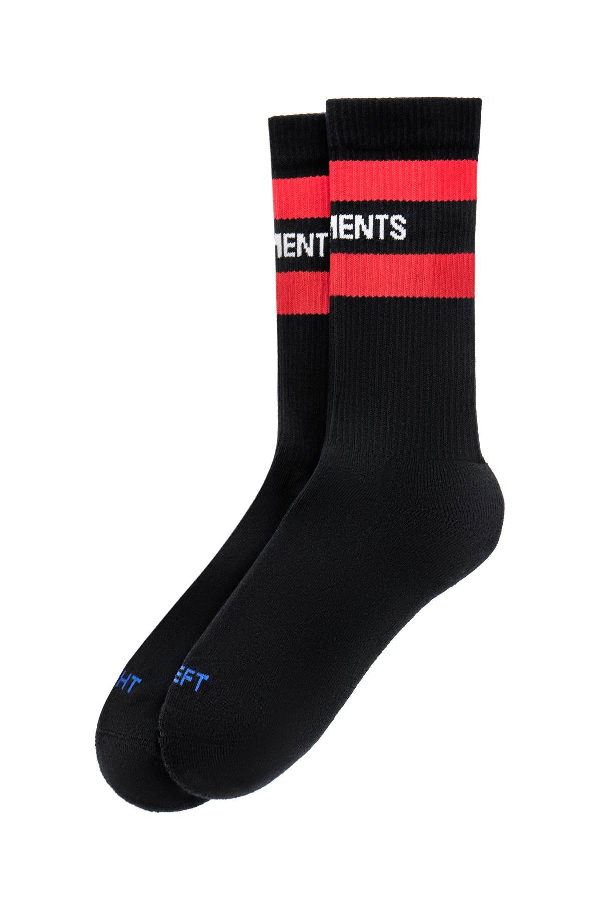 Vetements logoed socks