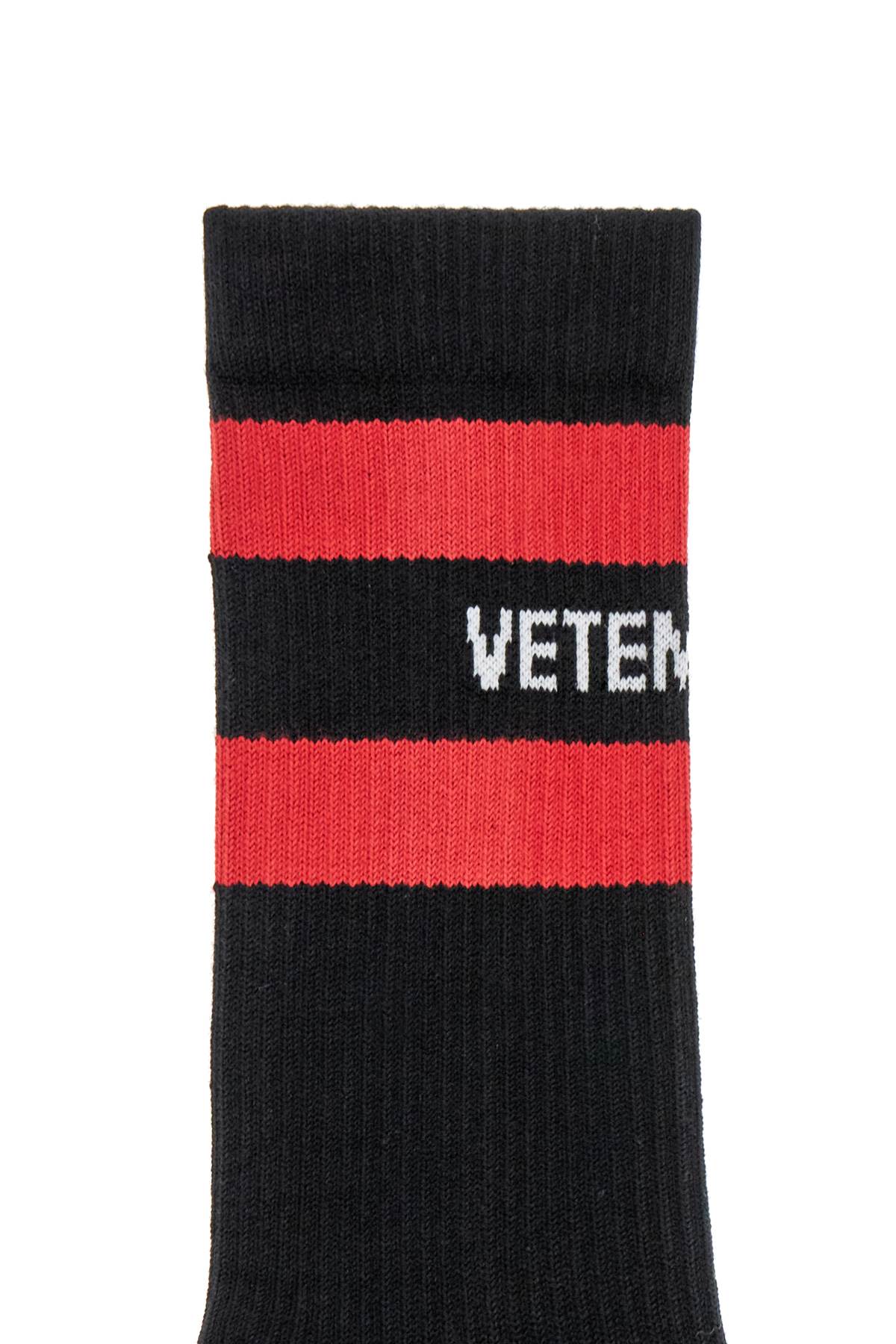 Vetements logoed socks