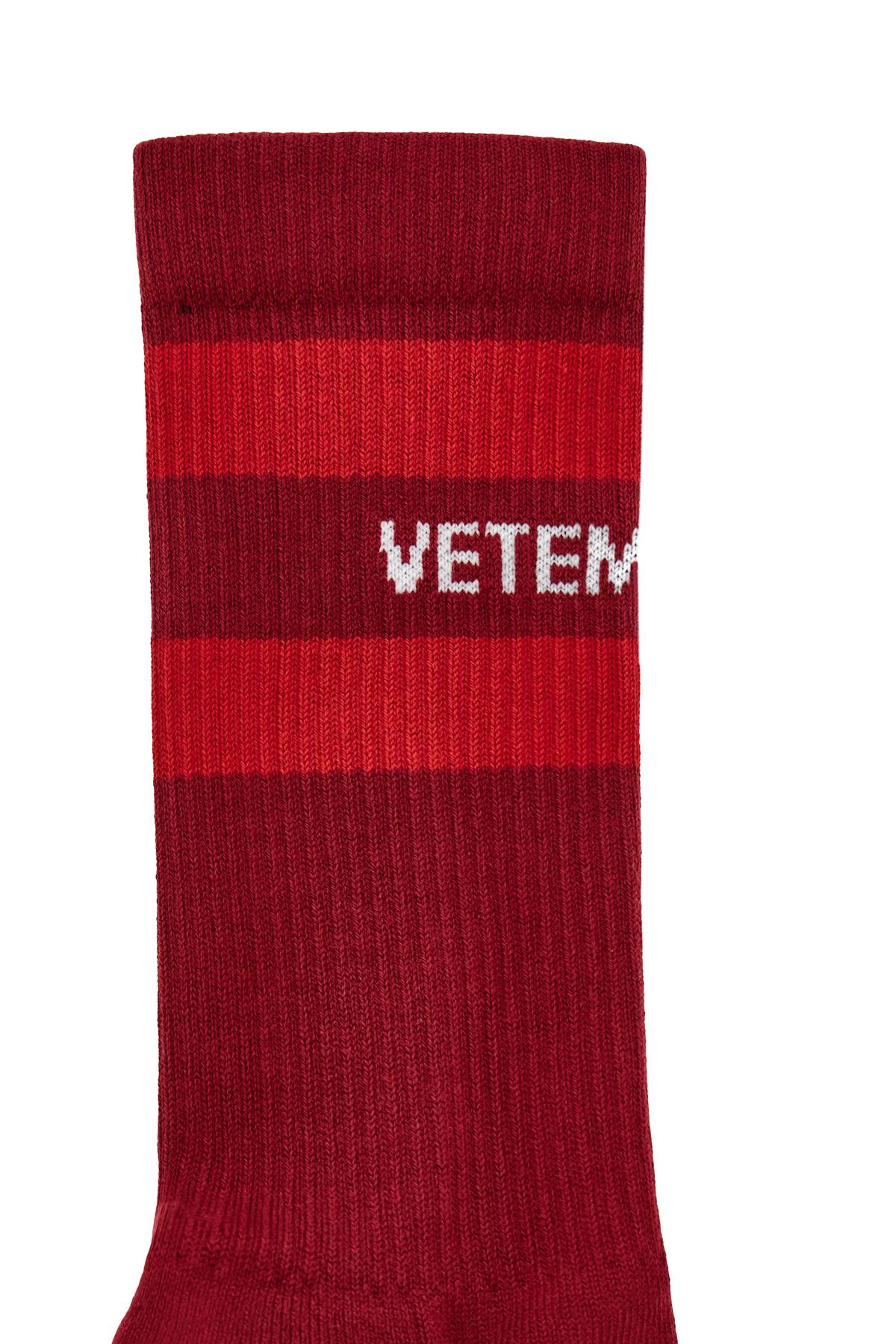 Vetements logoed socks