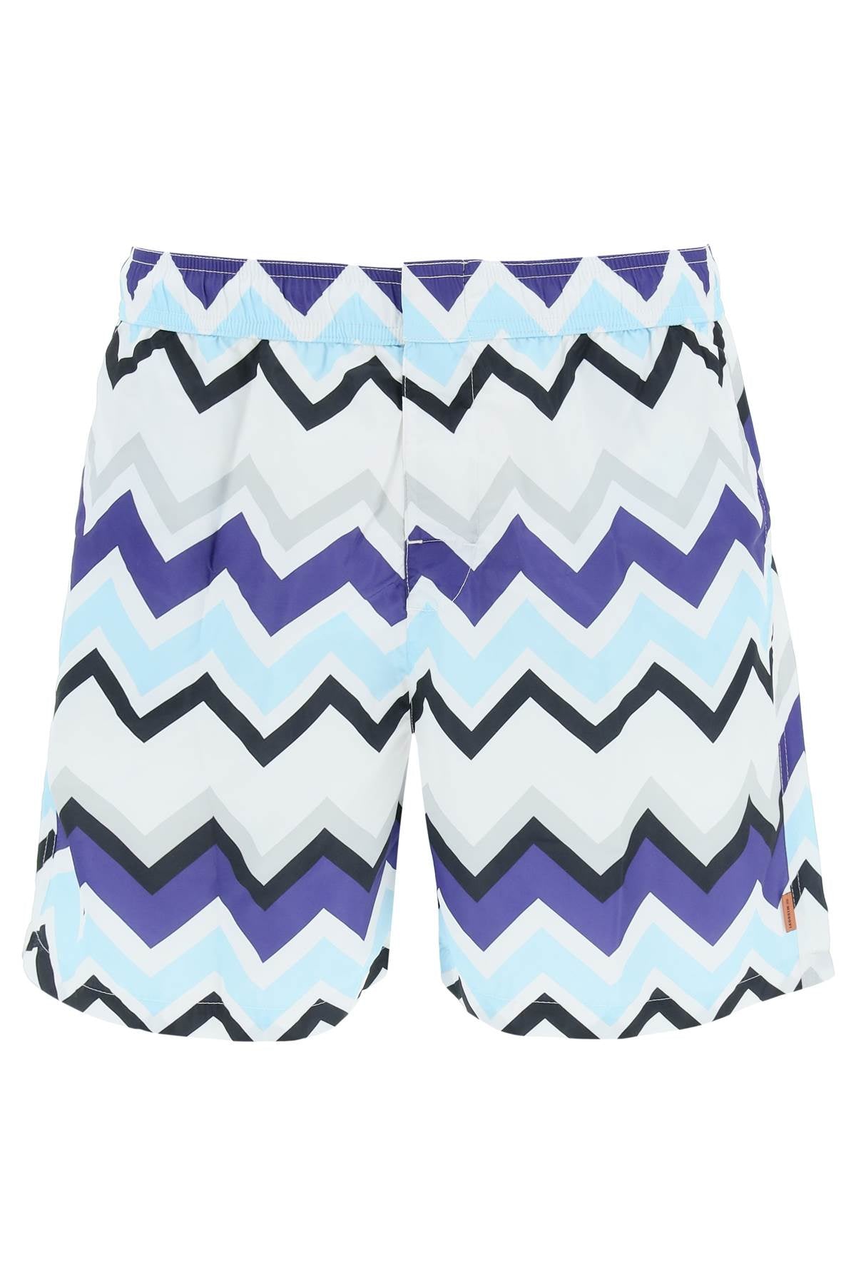 Missoni macro zig zag swimtrunks