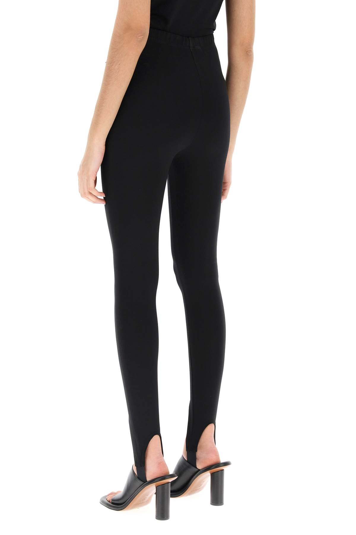 Wardrobe.nyc high-waisted stirrup leggings