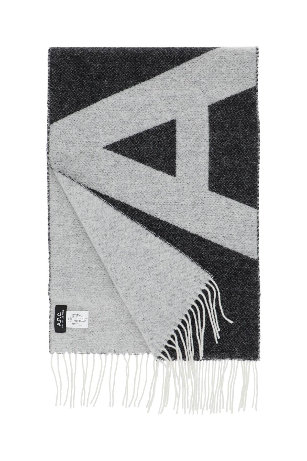 A.p.c. 'malo' wool-blend scarf