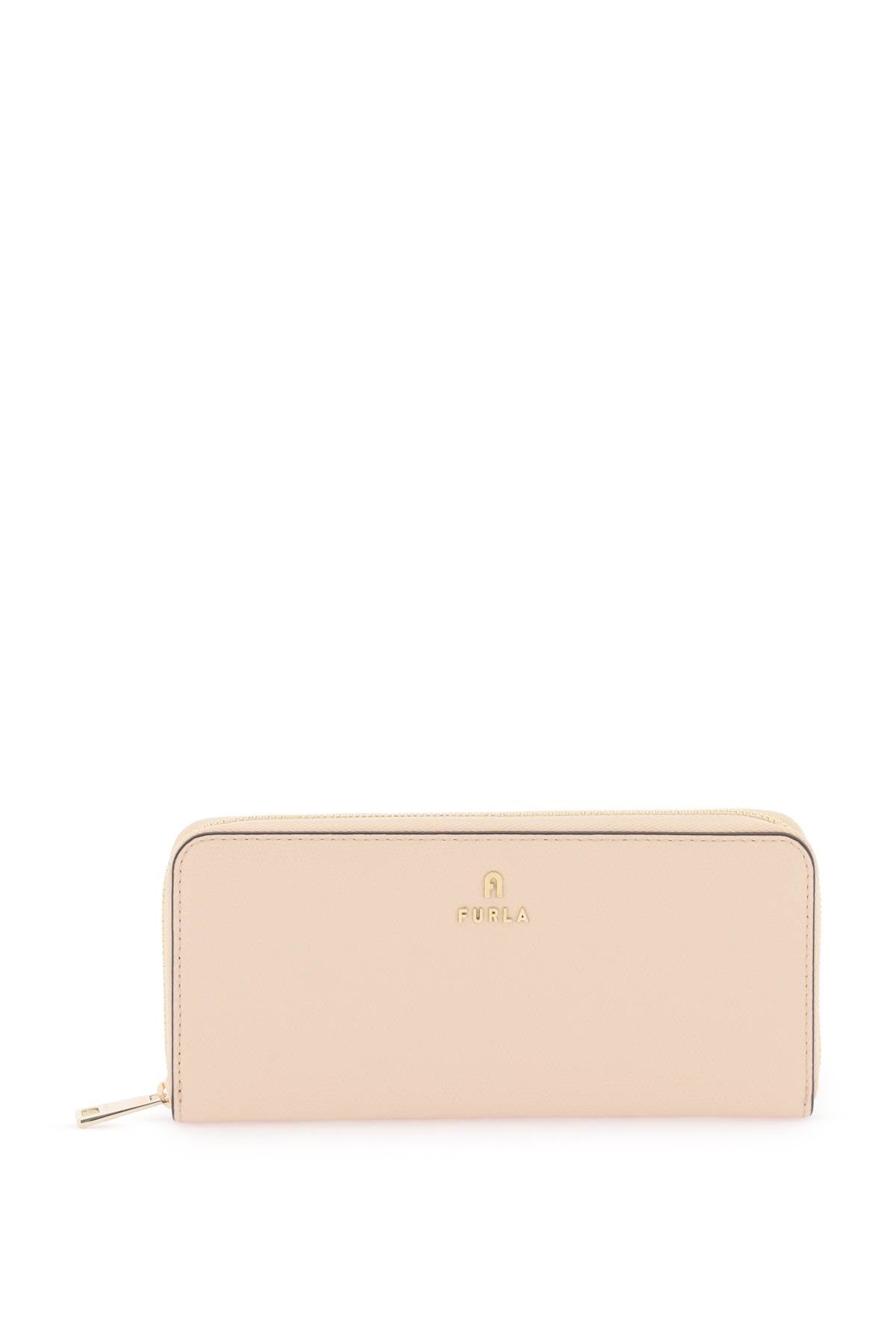 Furla 'camelia' zip-around wallet