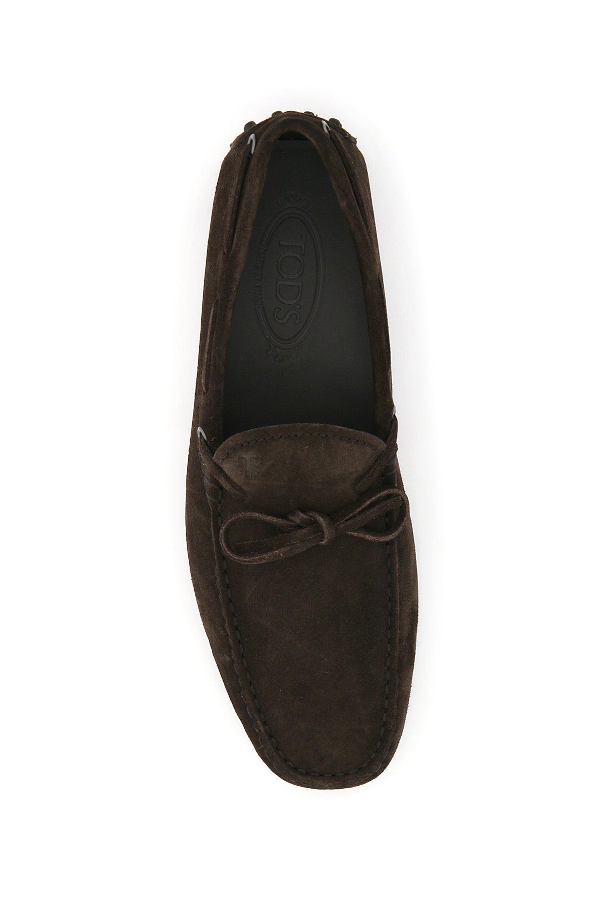 Tod's gommino loafers with laces