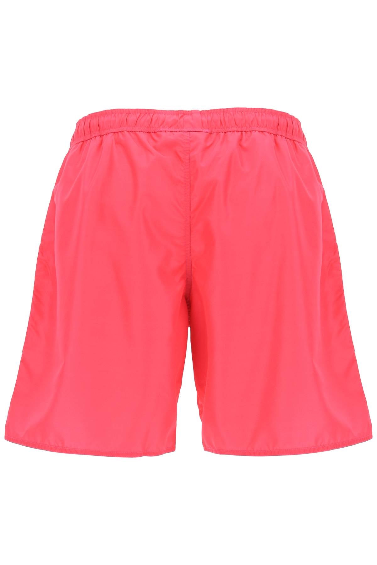 Yesiam drawstring swim trunks