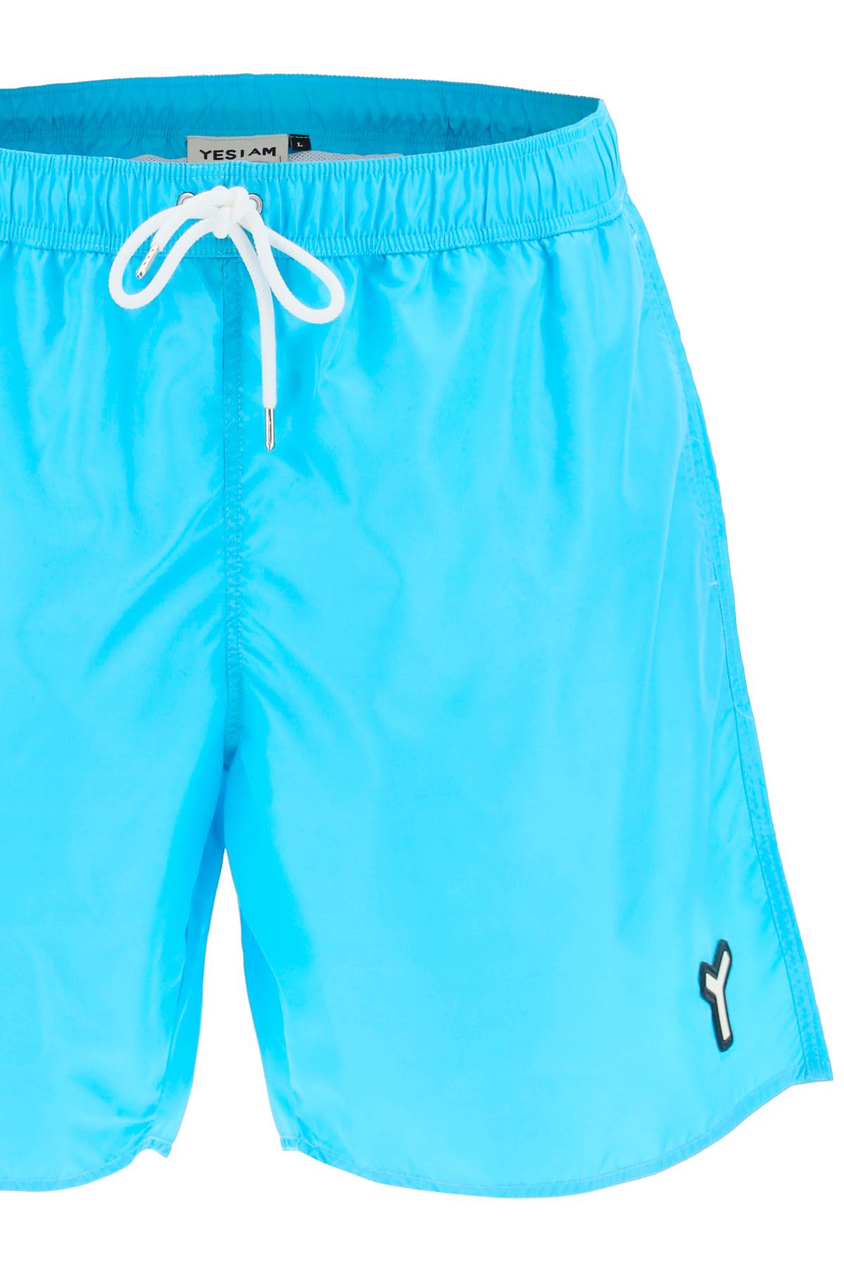 Yesiam drawstring swim trunks